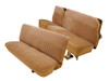 1981-1991 Chevrolet Suburban Suburban Base Model Front Bench, Split Center Bench & Rear Bench Seat Upholstery Set - Regal Velour