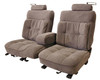 1978-1981 Oldsmobile Cutlass  55-45 Split Front Seat With Luxury Lumbar Cushion And Rear Seat Upholstery Set