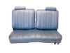 1978-1982 Buick Regal Front Bench No Arm Rest With Head Rests And Rear Bench Seat Upholstery Set - Vinyl