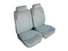 1983-1993 Ford Mustang Front & Rear Seat Upholstery Set Standard Model Coupe Vinyl