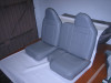 1998-2003 Ford Ranger Front 60-40 Seat Upholstery Set - Leather With Vinyl Sides & Back