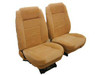 1983-1992 Ford Bronco Front Bucket & Rear Split Bench Seat Upholstery Set - Velour