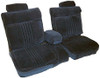 1981-1987 Chevrolet Monte Carlo Front 55-45 Split Seat And Rear Bench Seat Upholstery Set -  For Custom Interior