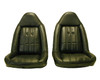 1974-1977 Buick Regal Front Swivel Bucket & Rear Bench Seat Upholstery Set - Leather