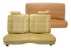 1978-1980 Pontiac Grand Prix Straight Bench Split Back Front And Rear Bench Seat Upholstery Set