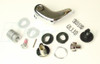 1979 - 1986 GMC C2500 Suburban Vent Window Locking Handle Kit, Chrome, Right Hand