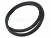1985 - 1993 Volkswagen Cabriolet 2 Dr Convertible - Rear Window Weatherstrip Seal Without Trim Groove, Convertible Models