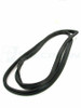 1970 - 1973 Nissan 240Z Base Rear Window Weatherstrip Seal, With Trim Groove For Lockstrip