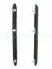 1968 - 1968 Chevrolet Chevelle Front Bumper Guard Kit, Pair