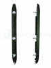 1968 - 1972 Chevrolet Nova Front Bumper Guard Kit, Pair