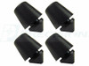 1966 - 1966 GMC 2500 Door Bumper 4 Piece Kit
