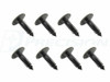 1987 - 1996 Chevrolet Beretta 2 Dr Coupe - Cowl Fastener Clip Kit, 8 Piece Set