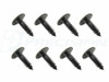 1987 - 1996 Chevrolet Beretta 2 Dr Coupe - Cowl Fastener Clip Kit, 8 Piece Set