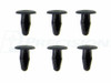 2001 - 2006 Mitsubishi Montero 4 Dr Sport Utility - Cowl Fastener Clip Kit, 6 Piece Set