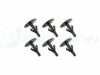 1994 - 1997 Honda Accord 2 Dr Coupe - Cowl Fastener Clip Kit, 6 Piece Set