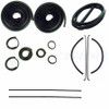 1947 - 1950 GMC FC252 Complete Weatherstrip Seal Kit