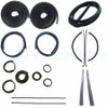 1949 - 1950 GMC FC252 Complete Weatherstrip Seal Kit