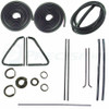 1951 - 1953 GMC 150-22 Complete Weatherstrip Seal Kit