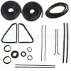 1953 - 1954 GMC 150-24 Complete Weatherstrip Seal Kit