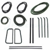 1955 - 1959 Chevrolet Truck Complete Weatherstrip Seal Kit
