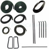 1960 - 1963 GMC 1000 Series Complete Weatherstrip Seal Kit