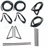 1967 - 1970 GMC C25/C2500 Pickup Complete Weatherstrip Seal Kit