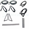 1971 - 1972 Chevrolet C20 Pickup Complete Weatherstrip Seal Kit