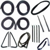 1975 - 1977 Chevrolet K10 Complete Weatherstrip Seal Kit