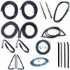 1975 - 1977 GMC K15 Complete Weatherstrip Seal Kit