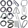 1976 - 1977 GMC Jimmy Complete Weatherstrip Seal Kit