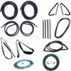 1981 - 1985 Chevrolet C30 Complete Weatherstrip Seal Kit