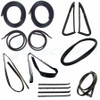 1985 - 1987 Chevrolet C20 Complete Weatherstrip Seal Kit