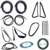 1987 - 1987 GMC V1500 Complete Weatherstrip Seal Kit