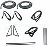 1967 - 1972 Chevrolet K10 Pickup Complete Weatherstrip Seal Kit