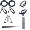 1967 - 1972 GMC C25/C2500 Pickup Complete Weatherstrip Seal Kit