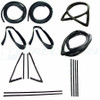 1967 - 1967 Chevrolet K10 Pickup Complete Weatherstrip Seal Kit