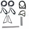 1967 - 1967 Chevrolet K10 Pickup Complete Weatherstrip Seal Kit