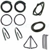 1967 - 1970 Ford F-350 Complete Weatherstrip Seal Kit