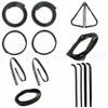 1971 - 1972 Ford F-100 Complete Weatherstrip Seal Kit