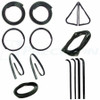 1971 - 1972 Ford F-350 Complete Weatherstrip Seal Kit