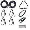 1973 - 1979 Ford F-350 Complete Weatherstrip Seal Kit