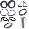 1980 - 1986 Ford F-250 Complete Weatherstrip Seal Kit