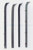 1981 - 1986 Chevrolet K10 Beltline Molding Kit. Rubber Covered Stainless Steel Core With A Felt Lining. 4 Piece Set, Left and Right Hand