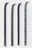 1989 - 1991 Chevrolet V2500 Suburban Beltline Molding Kit. Rubber Covered Stainless Steel Core With A Felt Lining. 4 Piece Set, Left and Right Hand