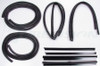 1992 - 1994 GMC C1500 Door Weatherstrip Seal Kit, Glassruns, Beltlines and Door Seals. Left and Right, 8 Piece Kit.