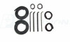 1971 - 1972 Ford F-350 Door Weatherstrip Seal Kit, Glassruns, Beltlines and Door Seals. Left and Right, 10 Piece Kit.