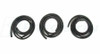 1967 - 1972 Chevrolet C20 Suburban Door Weatherstrip Seal Kit, Left , Right, side door, 3 Piece Kit