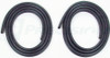 1987 - 1988 Chevrolet R20 Suburban Door Weatherstrip Seal Kit, Left and Right, 2 Piece Set