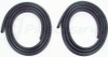 1989 - 1991 Chevrolet V1500 Suburban Door Weatherstrip Seal Kit, Left and Right, 2 Piece Set