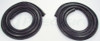 2000 - 2000 Chevrolet Tahoe Limited Door Weatherstrip Seal Kit, Left and Right, 2 Piece Set